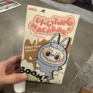 Popmart Brand New Unopened 100% Authentic Lychee Berry Labubu Macaron